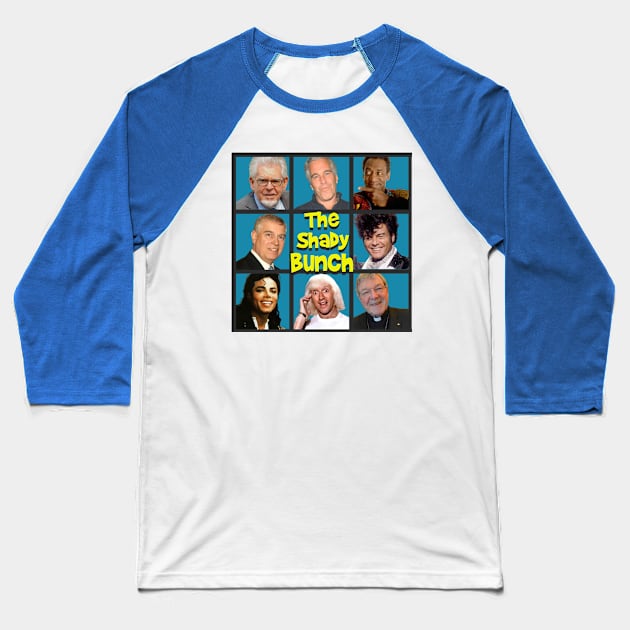 The Shady Bunch Baseball T-Shirt by BentShirts